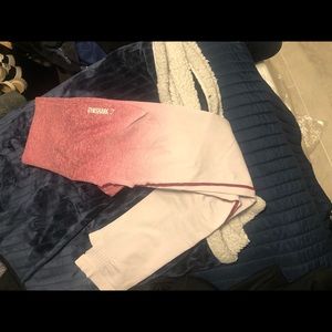 Gymshark ombré leggings